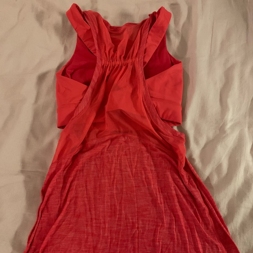Lululemon Tank with Built In Sports Bra